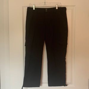 Black Sanctuary pants, ankle length